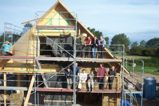 Passivhaus aus Strohballen in Maasholm