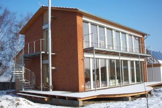 Passivhaus in Hasselberg Gundelsdy