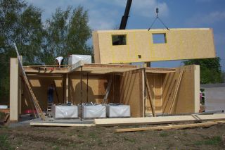 Passivhaus in Hasselberg Gundelsdy