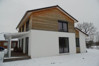 Passivhaus in Neuberend