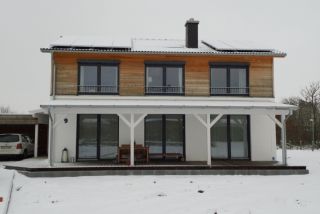 Passivhaus in Neuberend